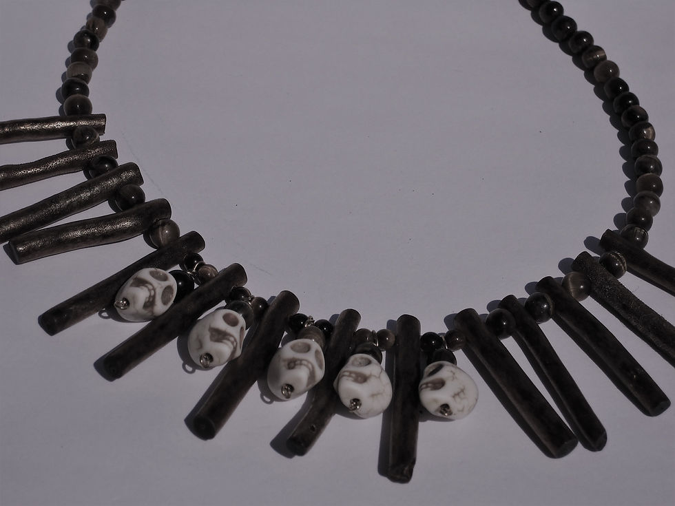 Thumbnail: Day of the Dead necklace