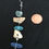 Thumbnail: Sea Glass and Driftwood Earrings