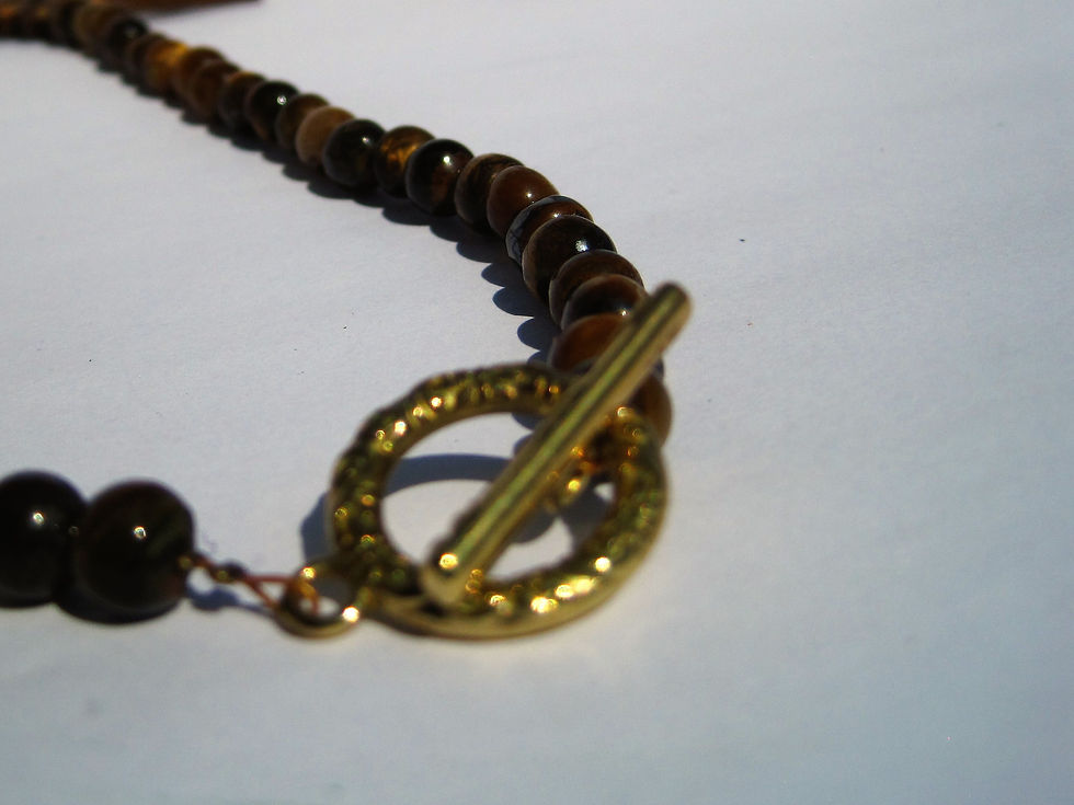 Thumbnail: Day of the Dead necklace