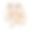 Thumbnail: 7” Mini Easter Bunny - Personalized