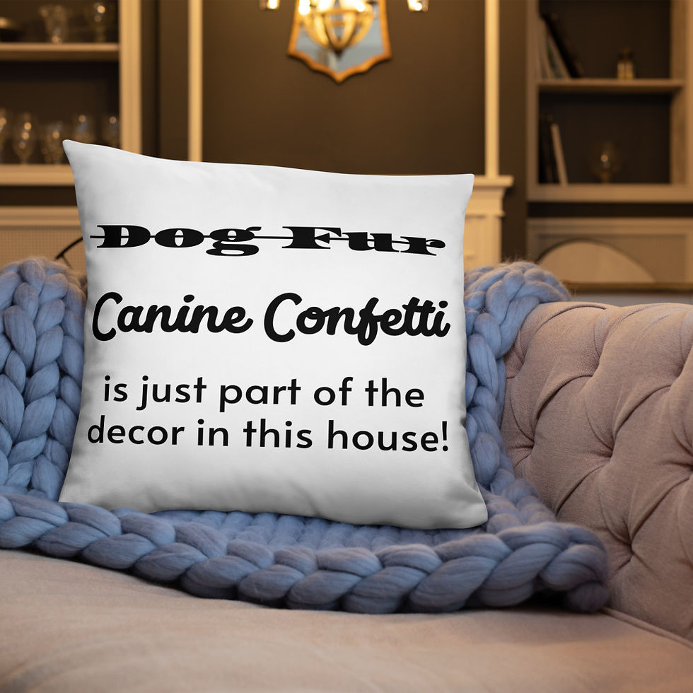 Thumbnail: Dog Fur Basic Pillow