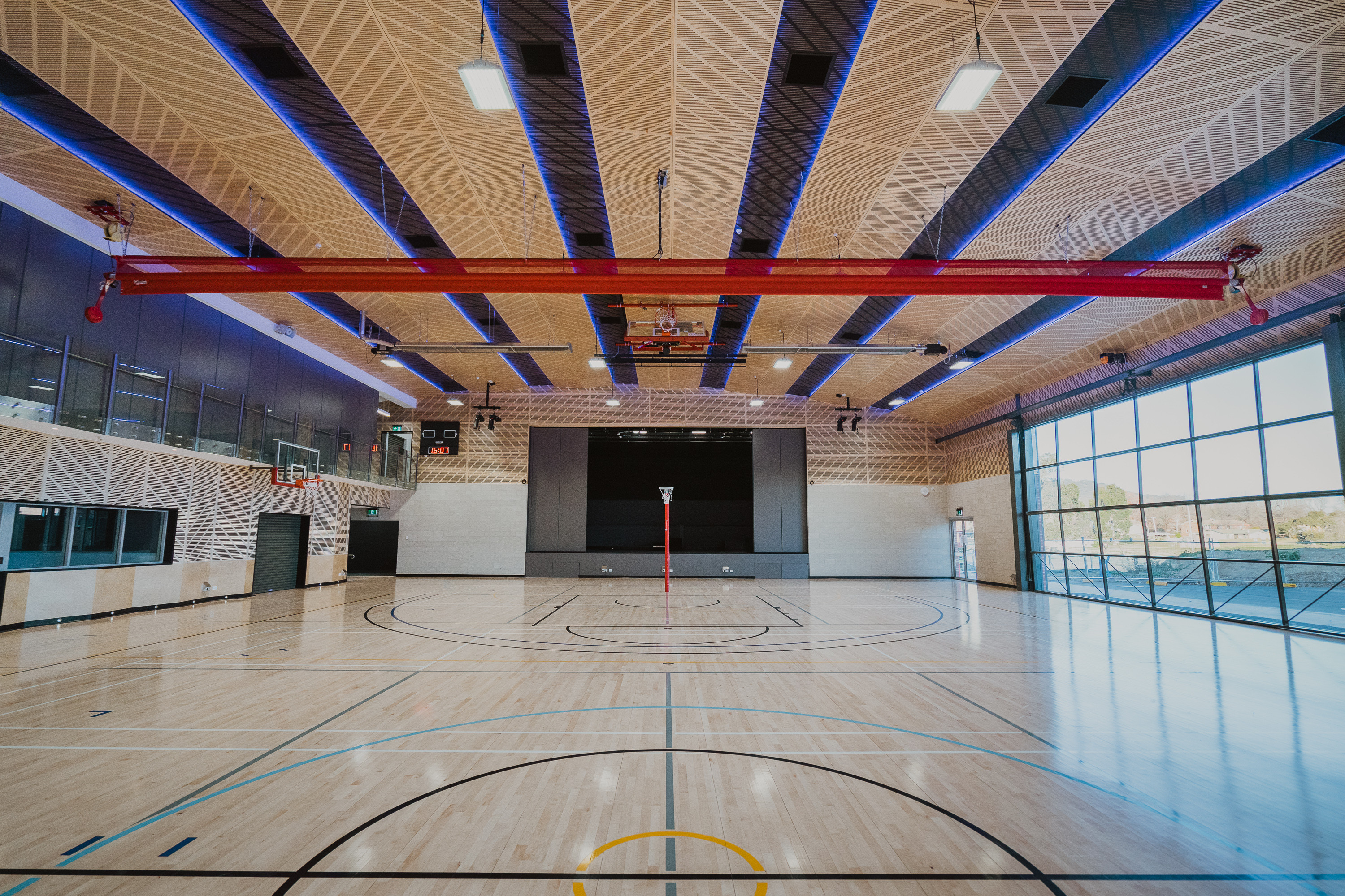 School Gymnasium Wellington Architectural UK