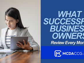 What Successful Business Owners Review Every Month