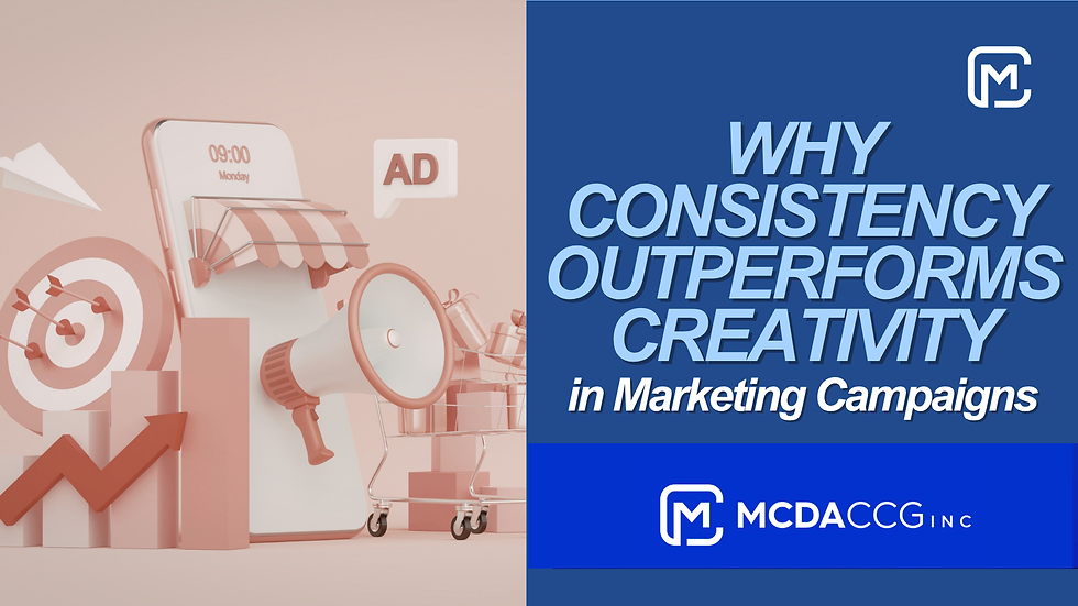 Why Consistency Outperforms Creativity in Marketing Campaigns