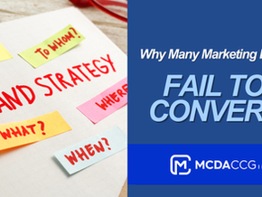 Why Many Marketing Efforts Fail to Convert
