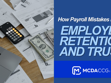 How Payroll Mistakes Impact Employee Retention and Trust