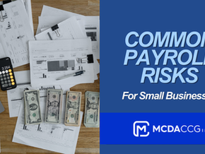 Common Payroll Risks for Small Businesses