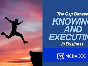 The Gap Between Knowing and Executing in Business
