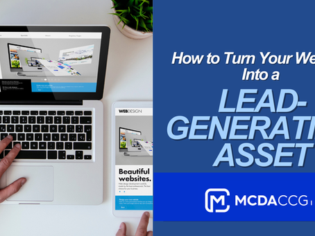 How to Turn Your Website Into a Lead-Generating Asset