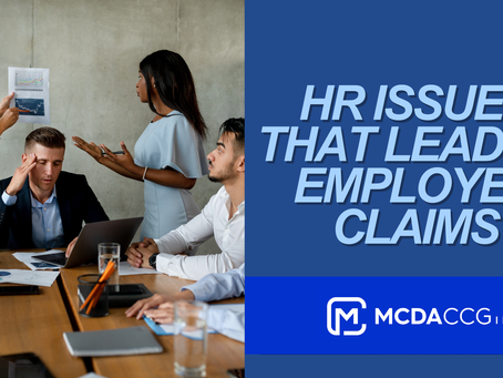 HR Issues That Lead to Employee Claims