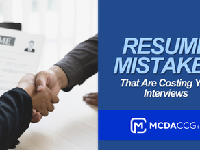 Resume Mistakes That Are Costing You Interviews