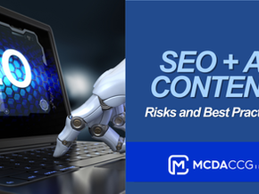 SEO + AI Content: Risks and Best Practices