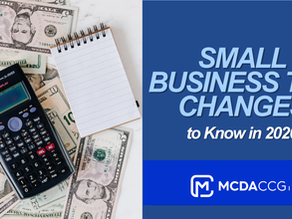 Small Business Tax Changes to Know in 2026