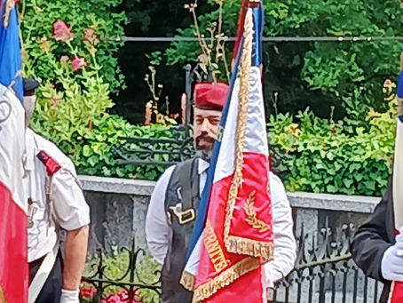 Commémoration du 8 mai 1944