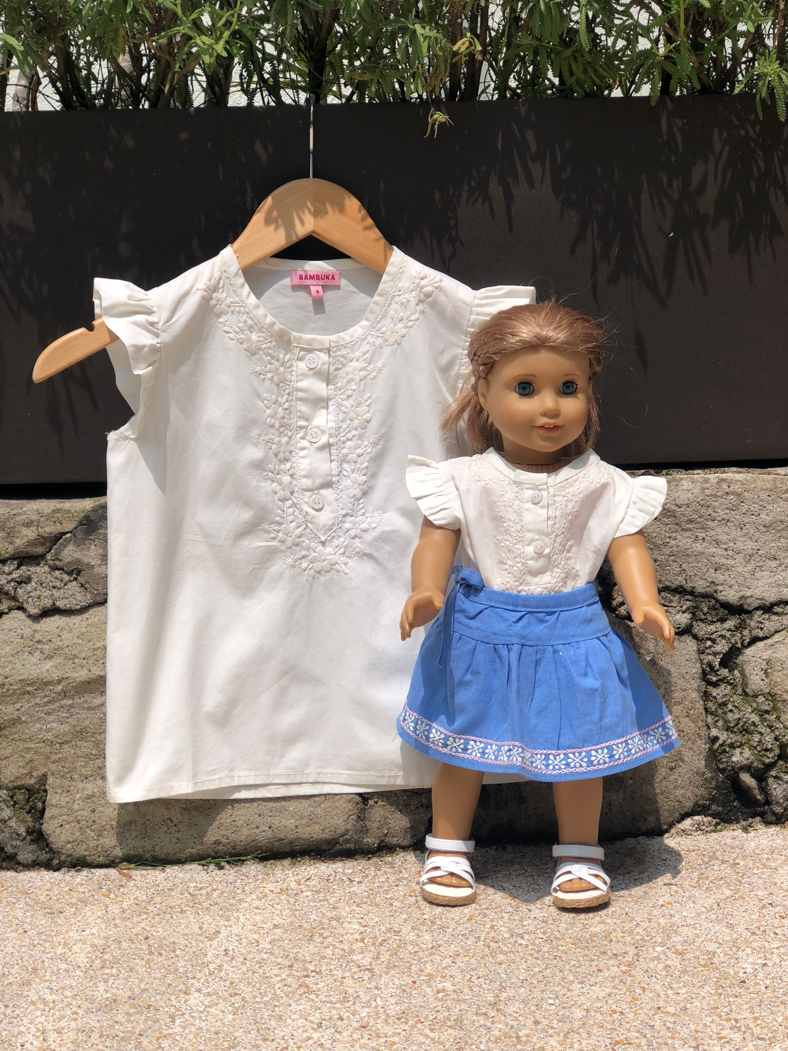 CAMISA CHIAPAS BORADO FINO