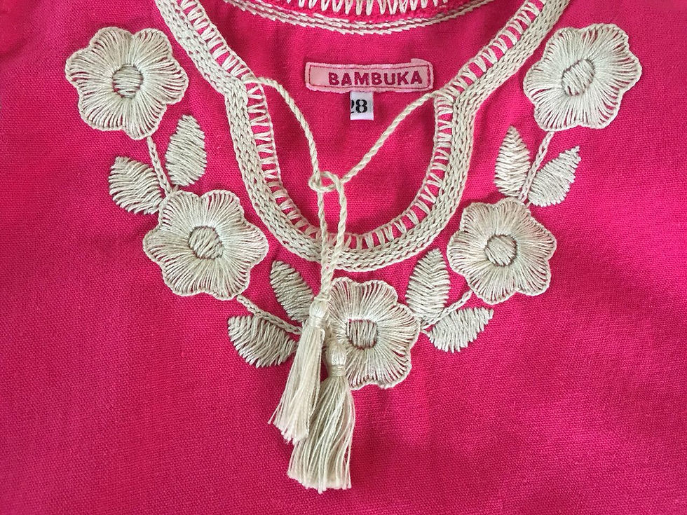 Miniatura: VESTIDO CHIAPAS
