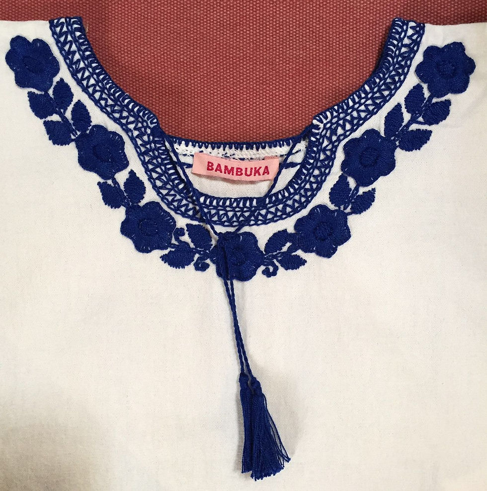 Miniatura: CAMISA CHIAPAS BLANCA
