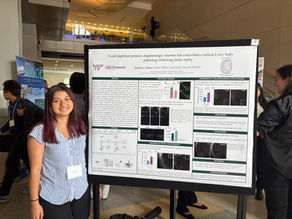 Shambhavi Presents at Undergraduate REU Symposium 