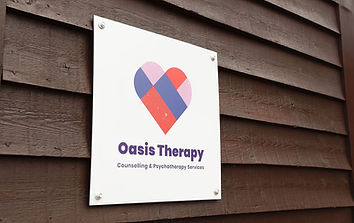 Cozy counselling space with tissues and kettle, Bird-in-Eye Farm, East Sussex