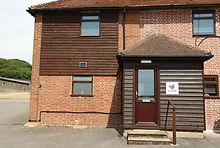 Entrance to Oasis Therapy suite, a peaceful counselling space for adults in Uckfield, East Sussex