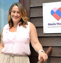 Suzanne Moxon Integrative Counsellor at Oasis Therapy Uckfield East Sussex