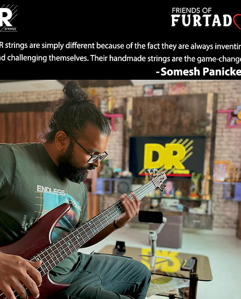 Somesh featured in Friends Of Furtados by Furtados music