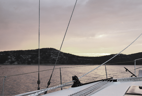 sailing in New Zealand