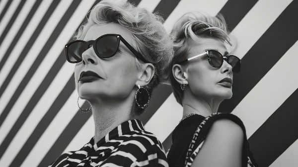 Seniorenmodels, Herbstzeit