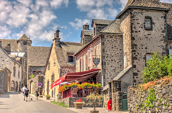 Dorf in Frankreich