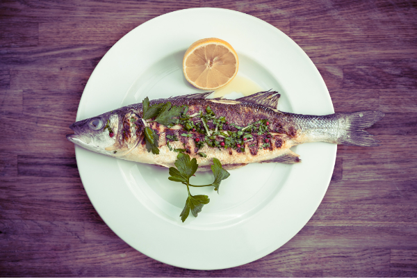 Fischgericht Omega 3