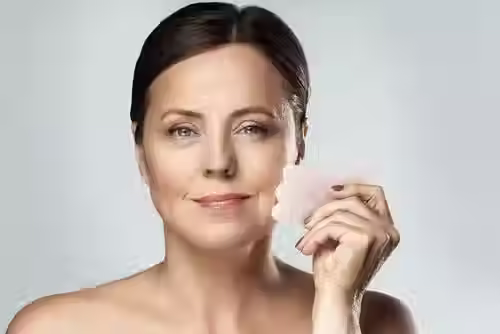 Best Ager glückich und zufrieden