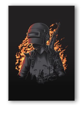 PUBG Gaming Poster | Chromaplate