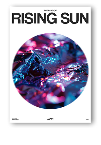 Rising Sun Poster | Chromaplate