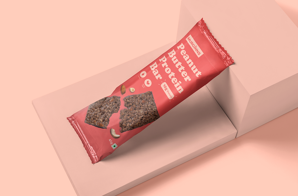 Pradhan's commercial packaging design for Murginns