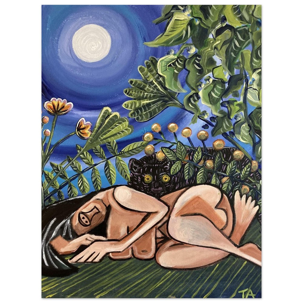 The Preying Moonlight (Original)