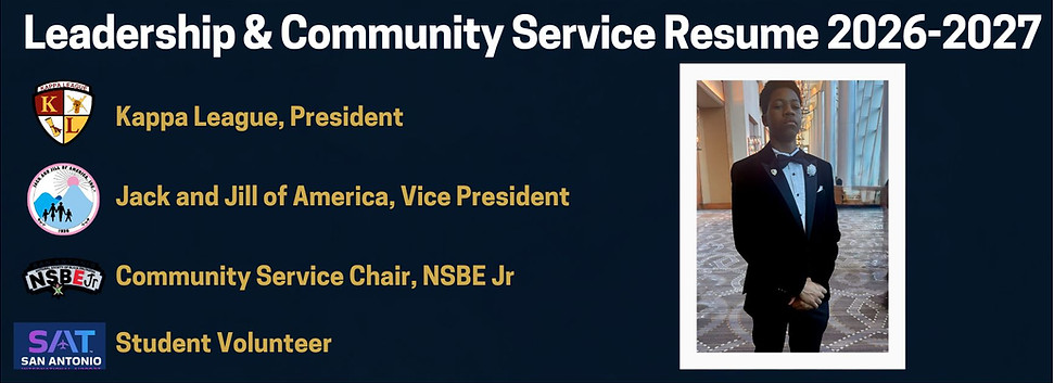 Joshua Community Service & Leadership Presentation 2026 Cover.jpg
