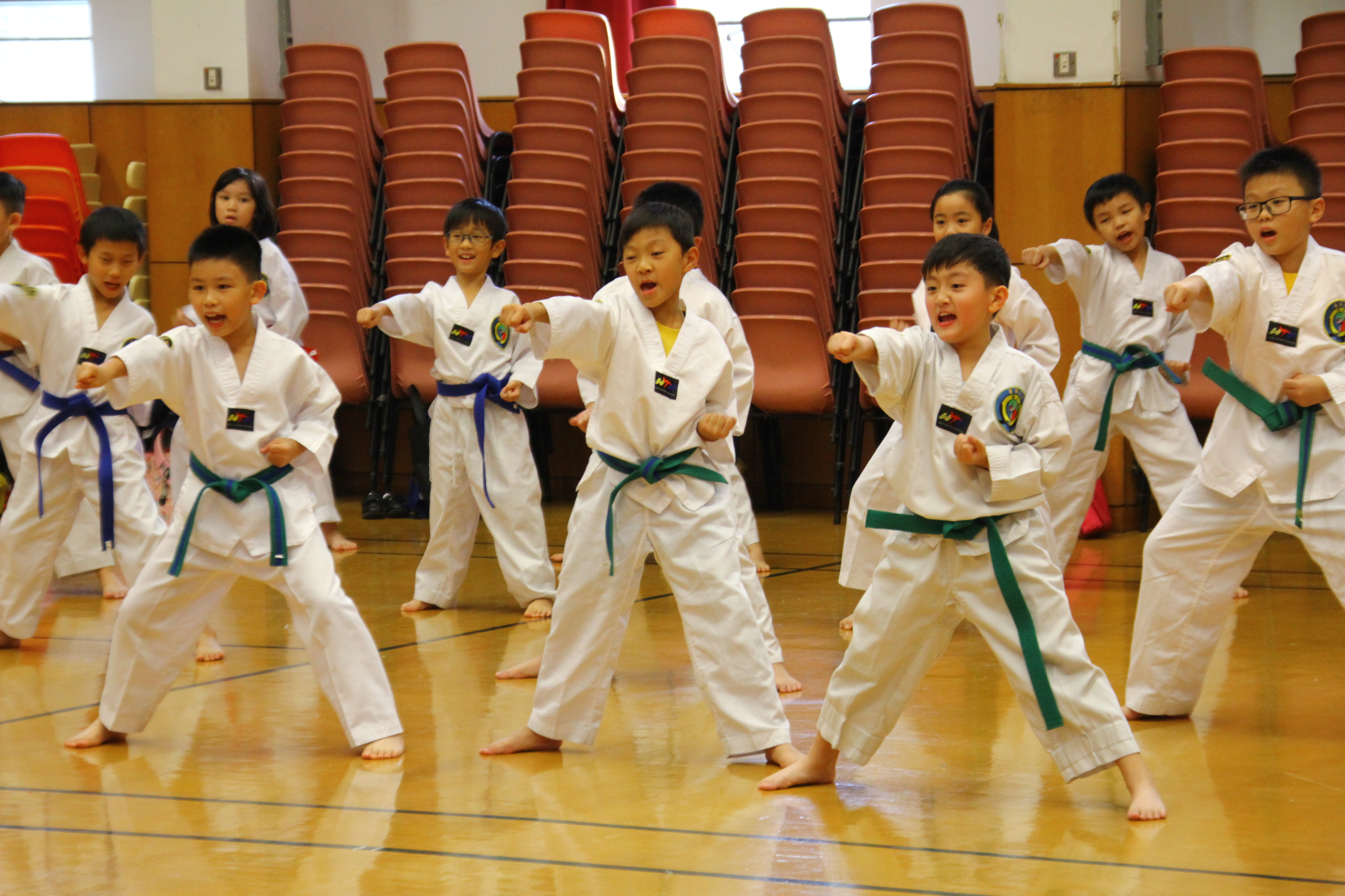 Students learning