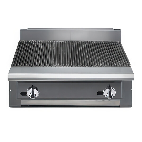 Vulcan VCBB24-LP V Series Liquid Propane 24″ Radiant Gas Modular Charbroiler – 6