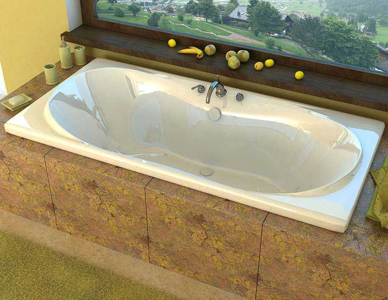 Atlantis Whirlpools / Venzi Venzi Bello 42 x 72 Rectangular Soaking - VZ4272W