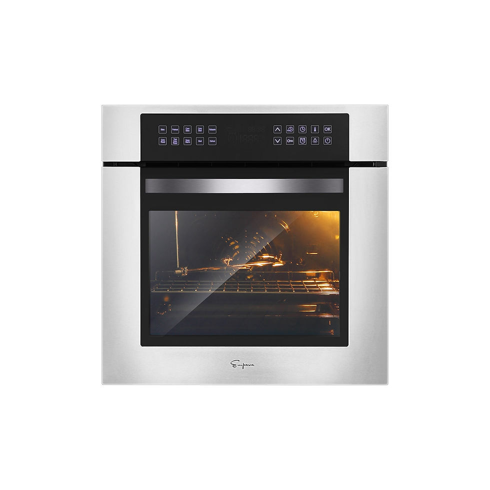 Thumbnail: Empava Appliances Empava 24 inch Electric Single Wall Oven