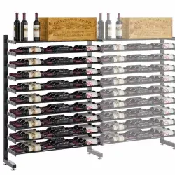 Thumbnail: Evolution Single Sided Island Display Rack Shelf 3C Extension