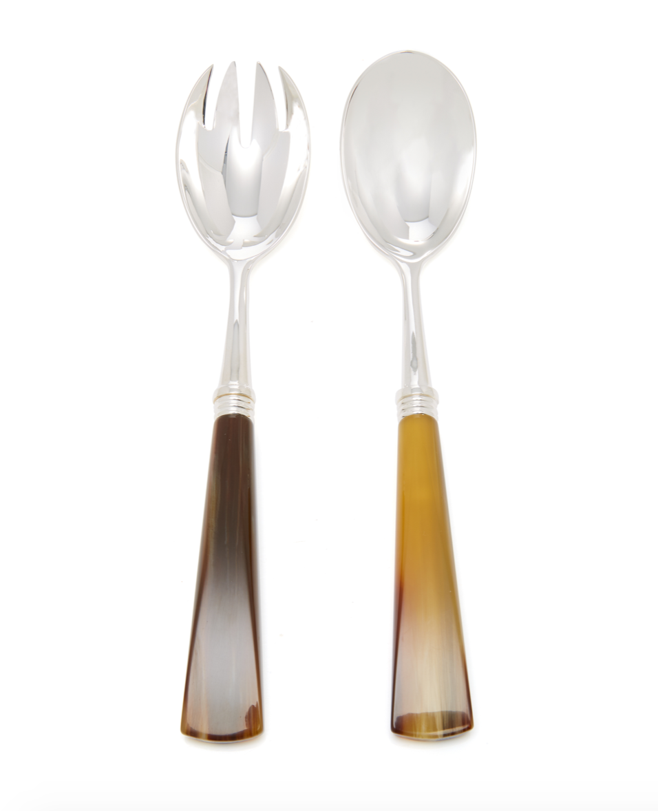 Alain Saint Joanis Tonia Mother of Pearl Salad Set – 2 Pieces TONIAMOP-029