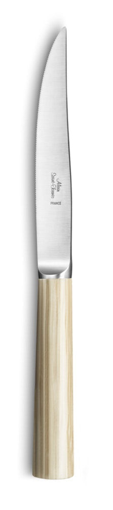 Alain Saint Joanis Oslo Light Horn Steak Knives – Gift Box of 6