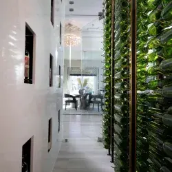 Thumbnail: W Series Wine Rack Frame 12 (floor to ceiling wine rack support for up