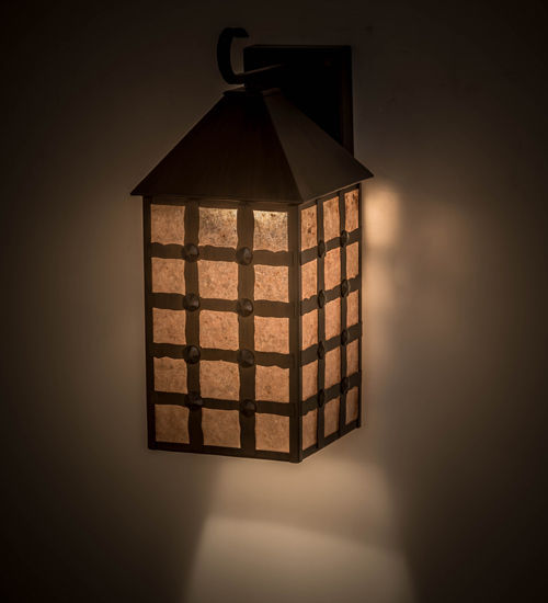 Meyda 10"W Clavos Wall Sconce