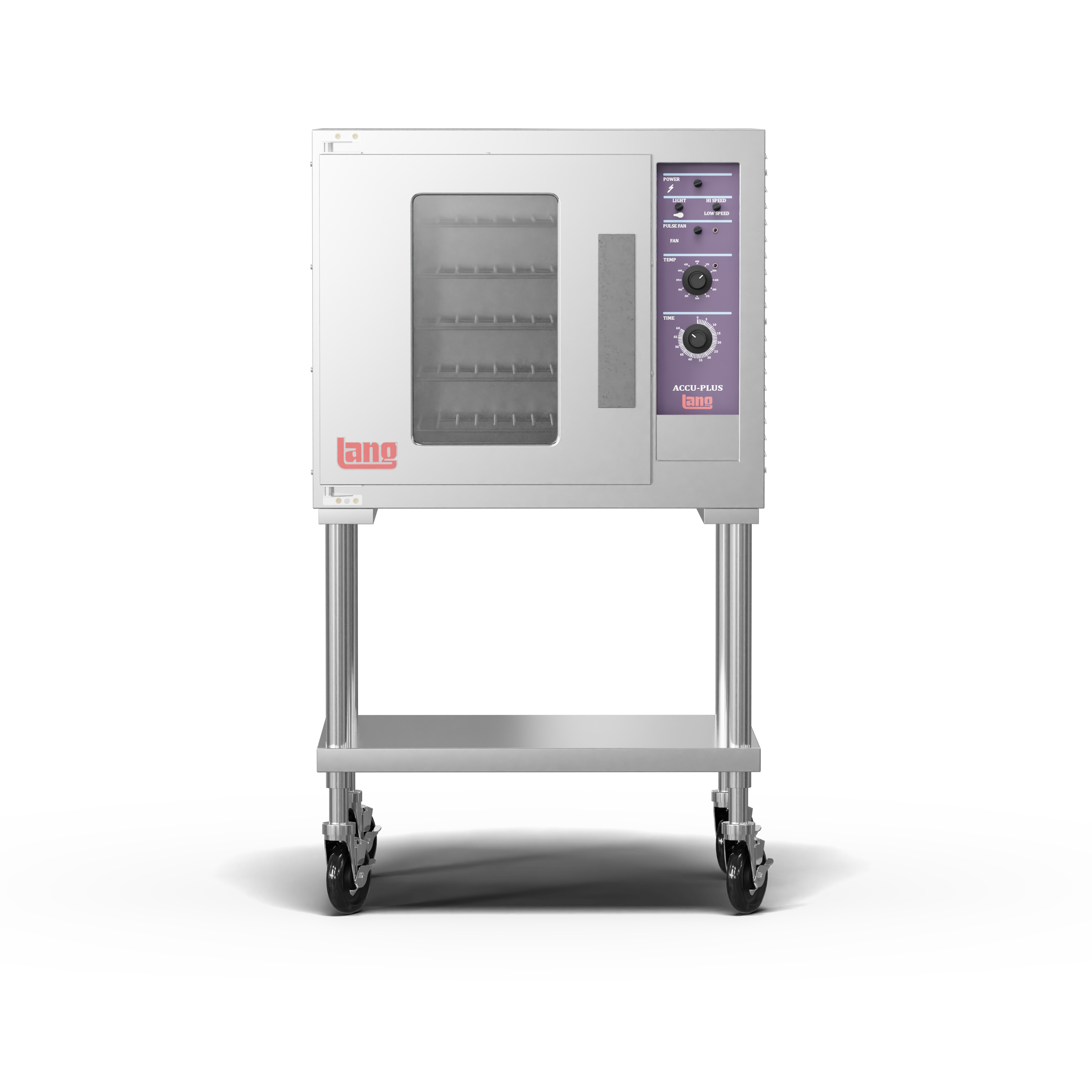 Lang ECOH-AP-208 Electric Countertop Convection Oven Half Size Standard Depth