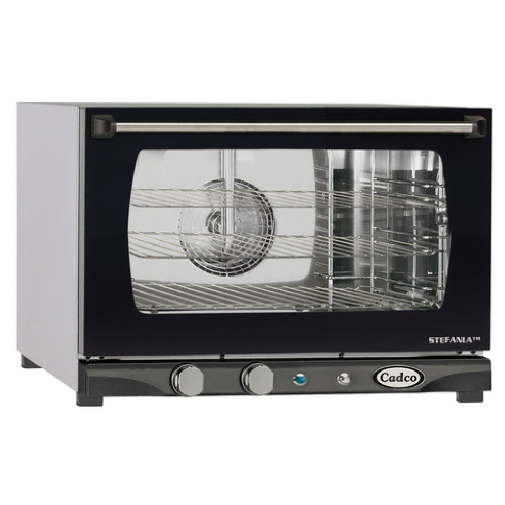 Cadco XAF-113 23" Electric Convection Oven Countertop Stainless Steel