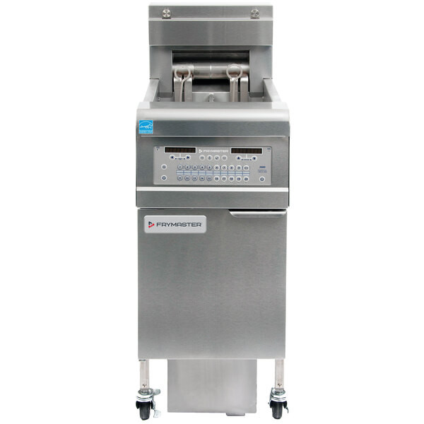 Frymaster FPGL130-C Liquid Propane 30 lb. Floor Fryer – 75,000 BTU