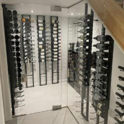 Thumbnail: W Series Wine Rack Frame Backer Bar (floor-to-ceiling wine rack component)