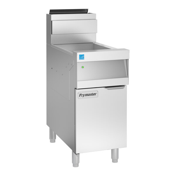 Frymaster HD150G Liquid Propane 50 lb. High-Efficiency Floor Fryer with Thermatr